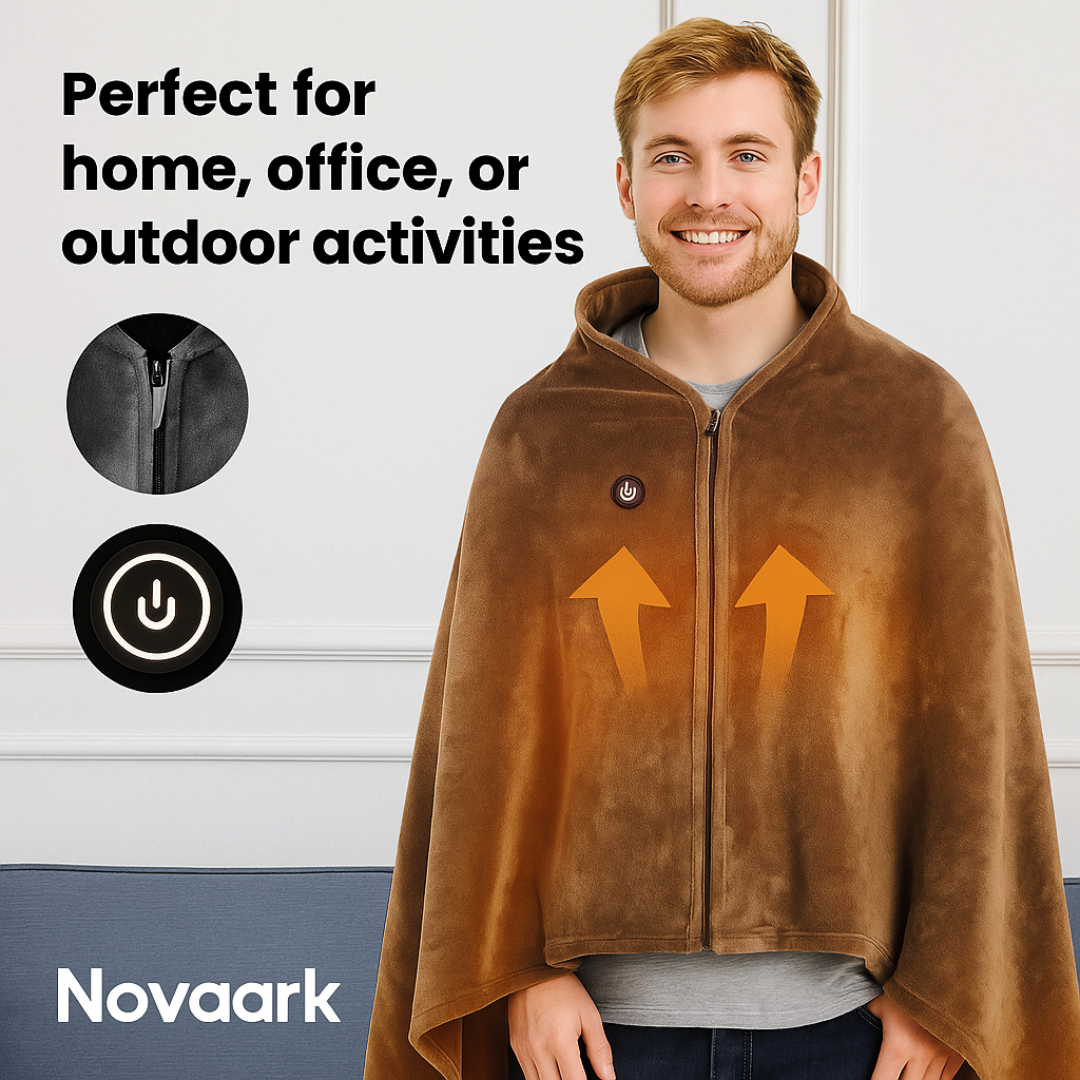 Oversized Thermal Blanket Hoodie