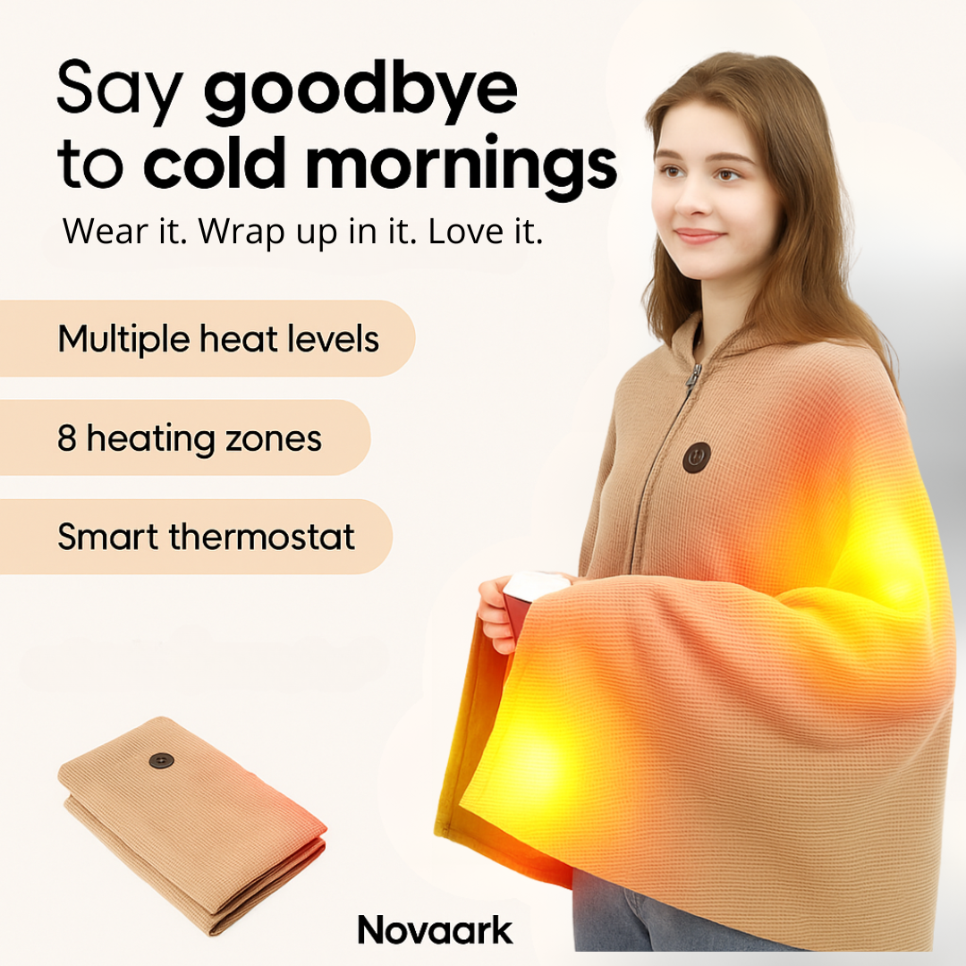 Oversized Thermal Blanket Hoodie