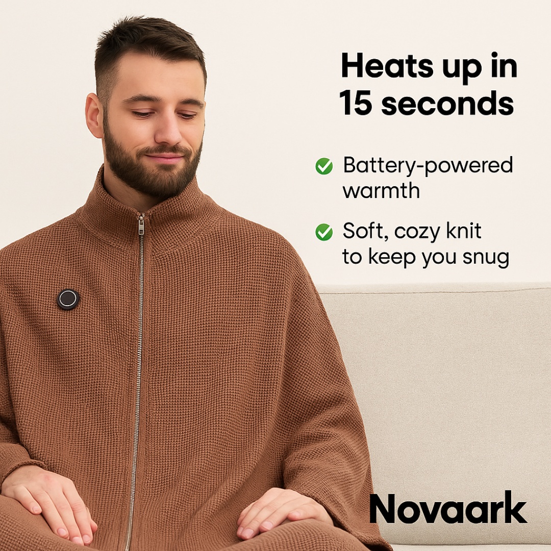 Oversized Thermal Blanket Hoodie