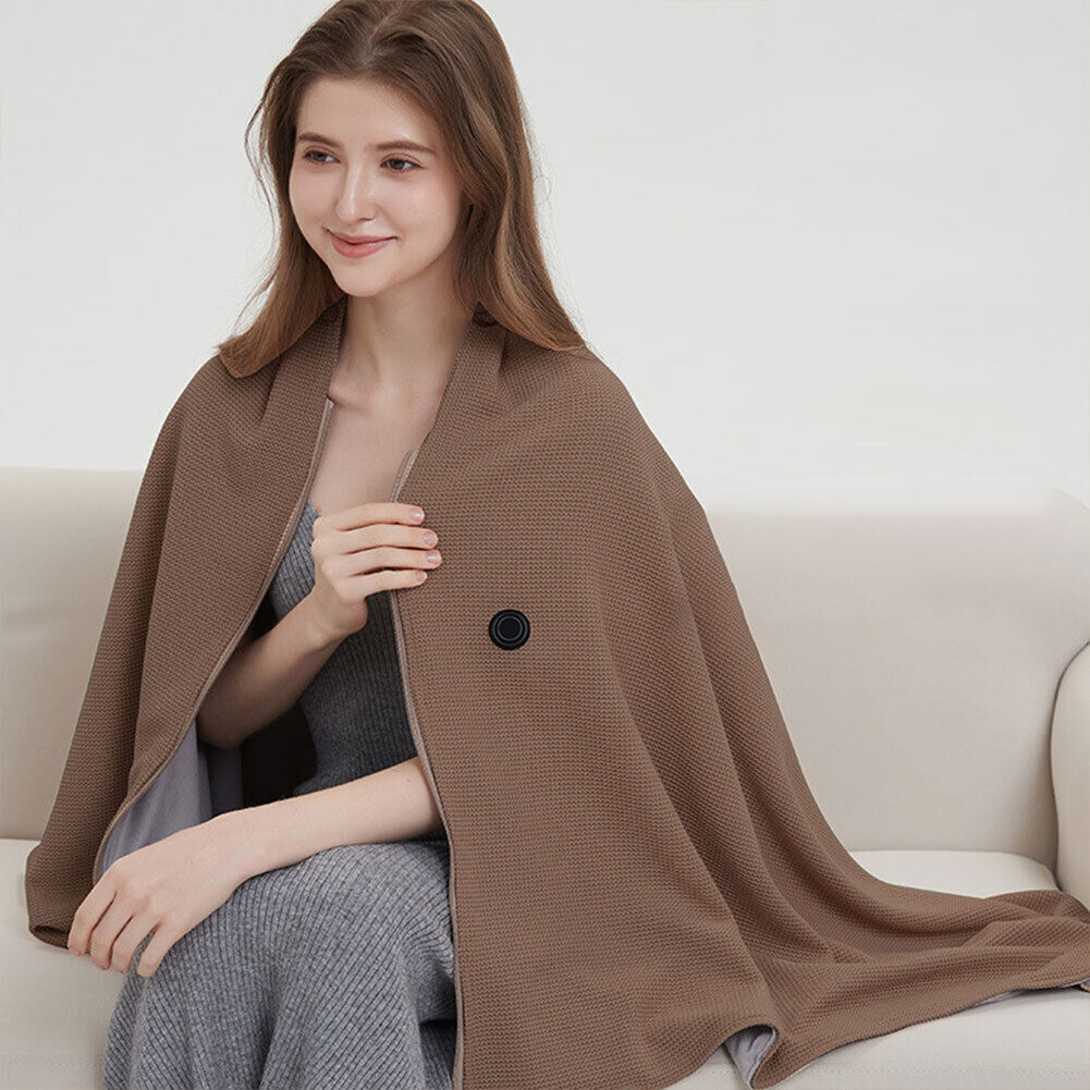 Oversized Thermal Blanket Hoodie