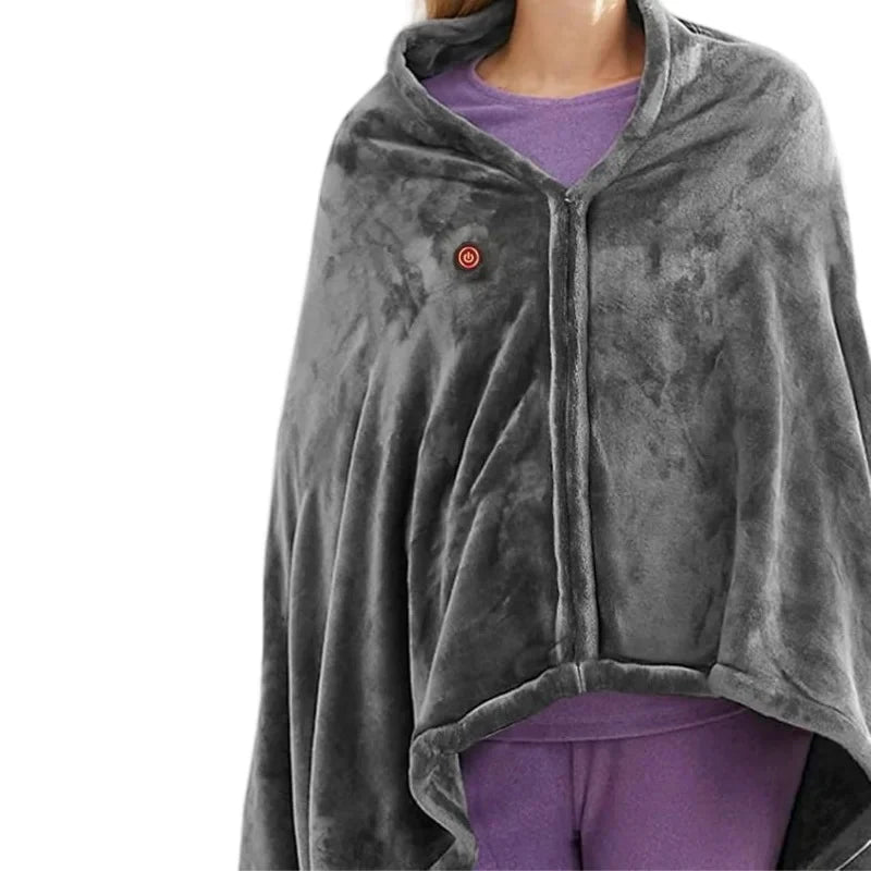 Oversized Thermal Blanket Hoodie
